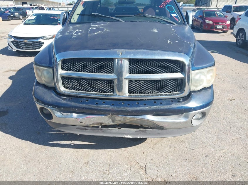 2003 Dodge Ram 1500 Slt/Laramie/St VIN: 1D7HA18D93S281677 Lot: 43753423