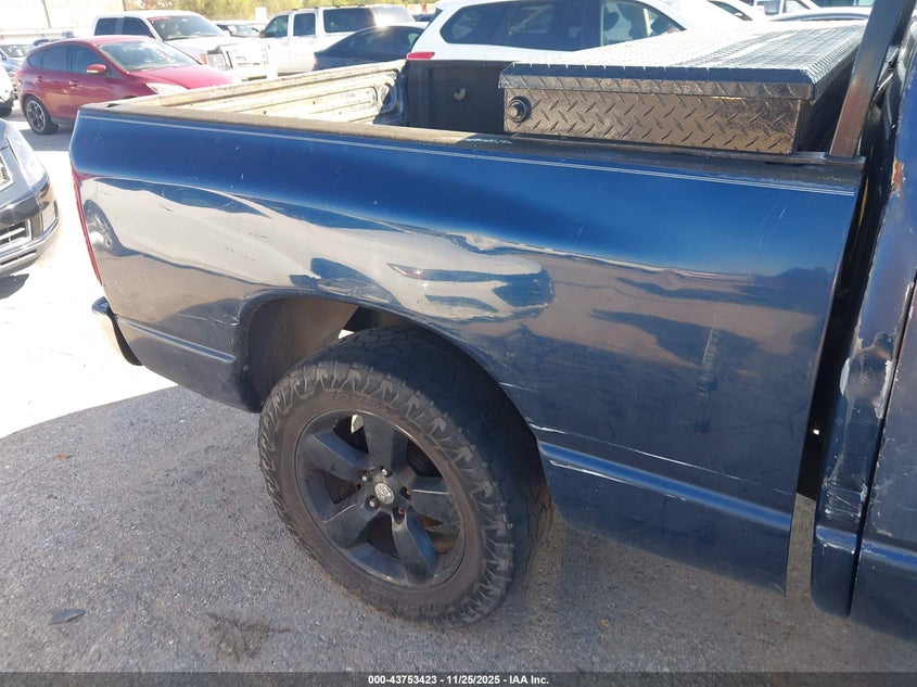 2003 Dodge Ram 1500 Slt/Laramie/St VIN: 1D7HA18D93S281677 Lot: 43753423