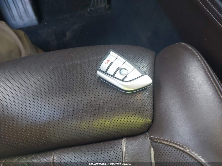 2016 BMW 740I VIN: WBA7E2C57GG504630 Lot: 43753426