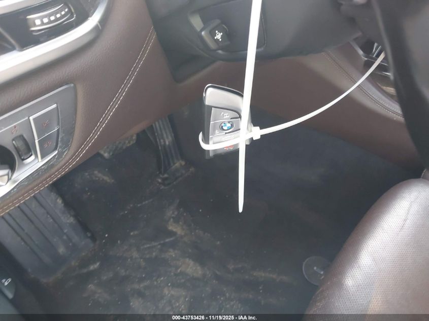 2016 BMW 740I VIN: WBA7E2C57GG504630 Lot: 43753426