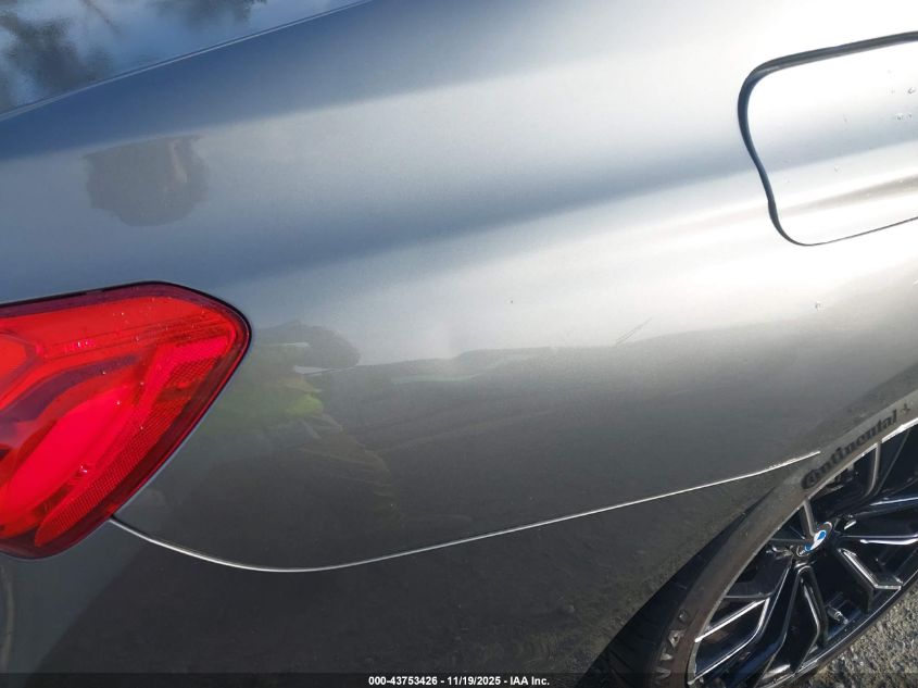 2016 BMW 740I VIN: WBA7E2C57GG504630 Lot: 43753426