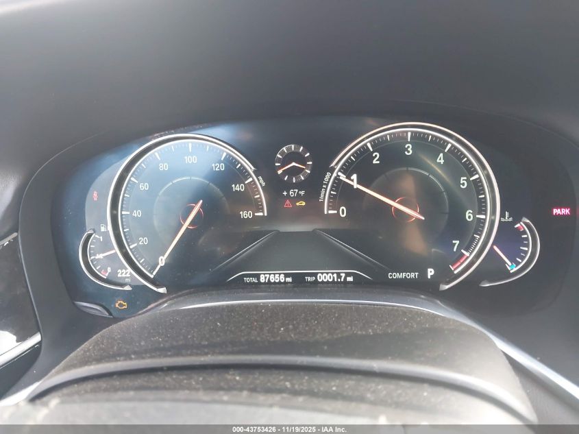 2016 BMW 740I VIN: WBA7E2C57GG504630 Lot: 43753426