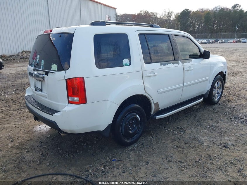 5FNYF3H47AB009260 2010 HONDA PILOT photo no. 4