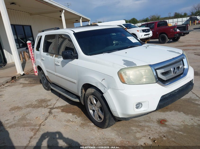 Vin: 5fnyf3h47ab009260, lot: 44248801, honda pilot ex 2010 img_1