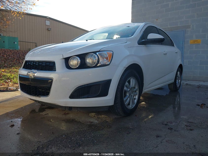 Vin: 1g1jc5sh7d4145815, lot: 44248802, chevrolet sonic lt auto 20132