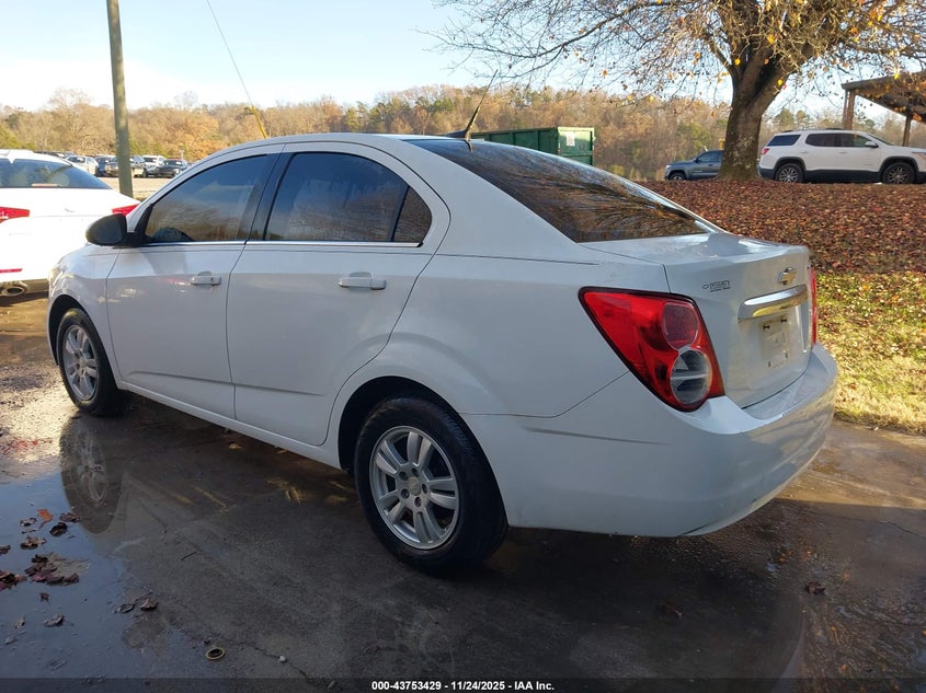 Vin: 1g1jc5sh7d4145815, lot: 44248802, chevrolet sonic lt auto 20133