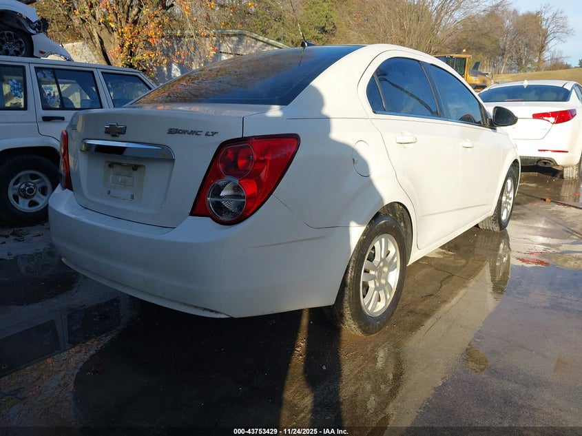 Vin: 1g1jc5sh7d4145815, lot: 44248802, chevrolet sonic lt auto 20134