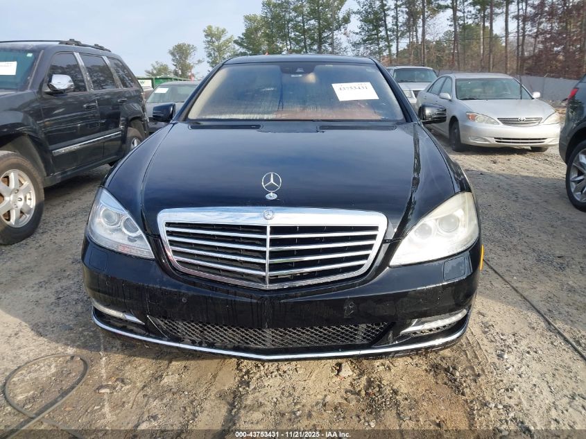 2010 Mercedes-Benz S 550 VIN: WDDNG7BB2AA315151 Lot: 43753431