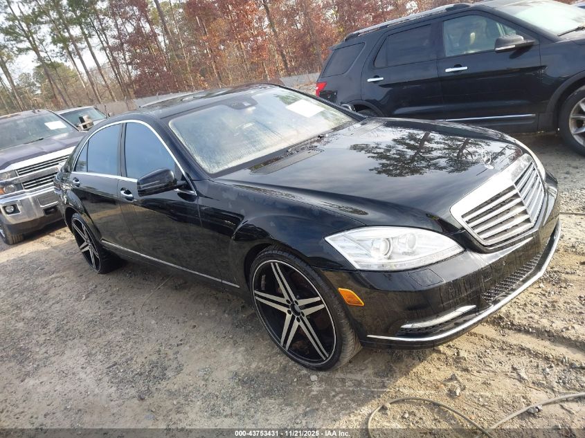 2010 Mercedes-Benz S 550 VIN: WDDNG7BB2AA315151 Lot: 43753431