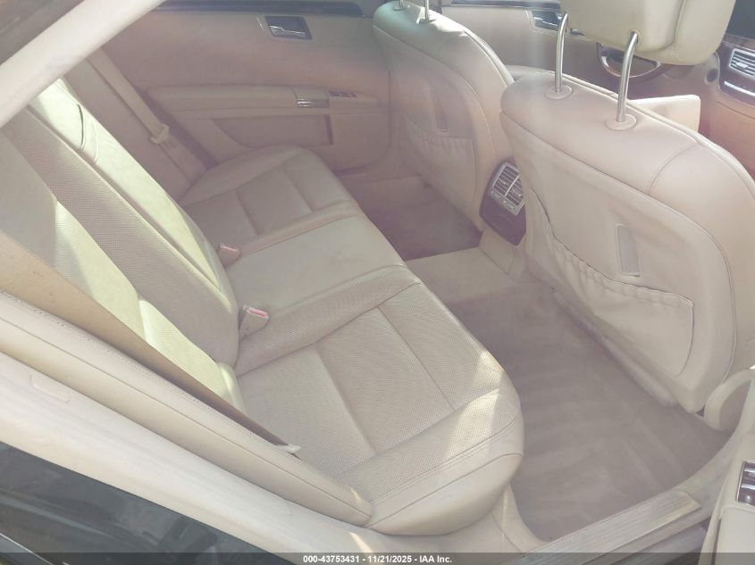 2010 Mercedes-Benz S 550 VIN: WDDNG7BB2AA315151 Lot: 43753431