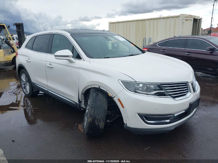 LINCOLN MKX RESERVE
