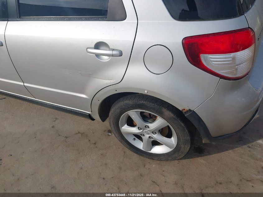 2008 Suzuki Sx4 Convenience/Touring VIN: JS2YB413685109418 Lot: 43753445