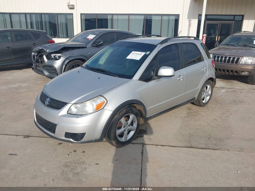 JS2YB413685109418 2008 SUZUKI SX4 photo no. 2