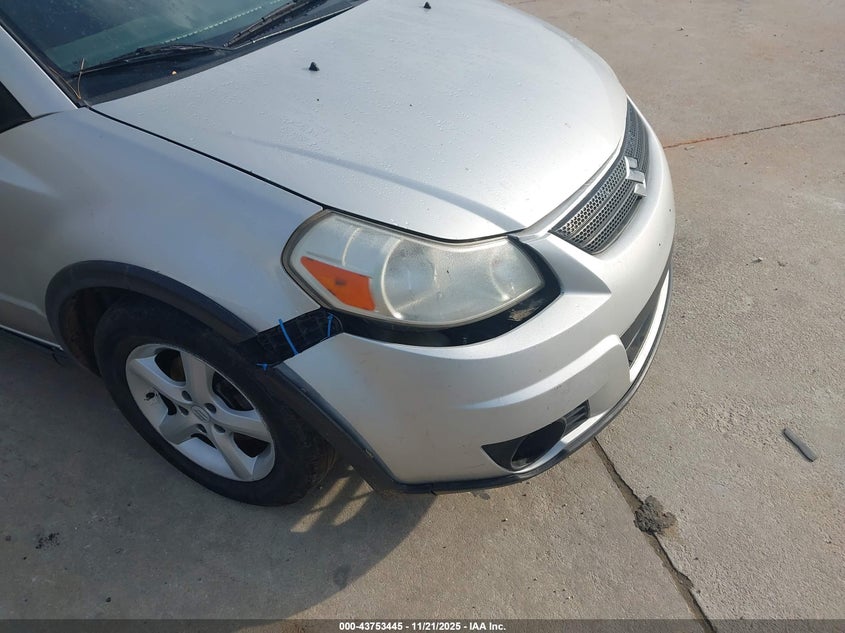 2008 Suzuki Sx4 Convenience/Touring VIN: JS2YB413685109418 Lot: 43753445