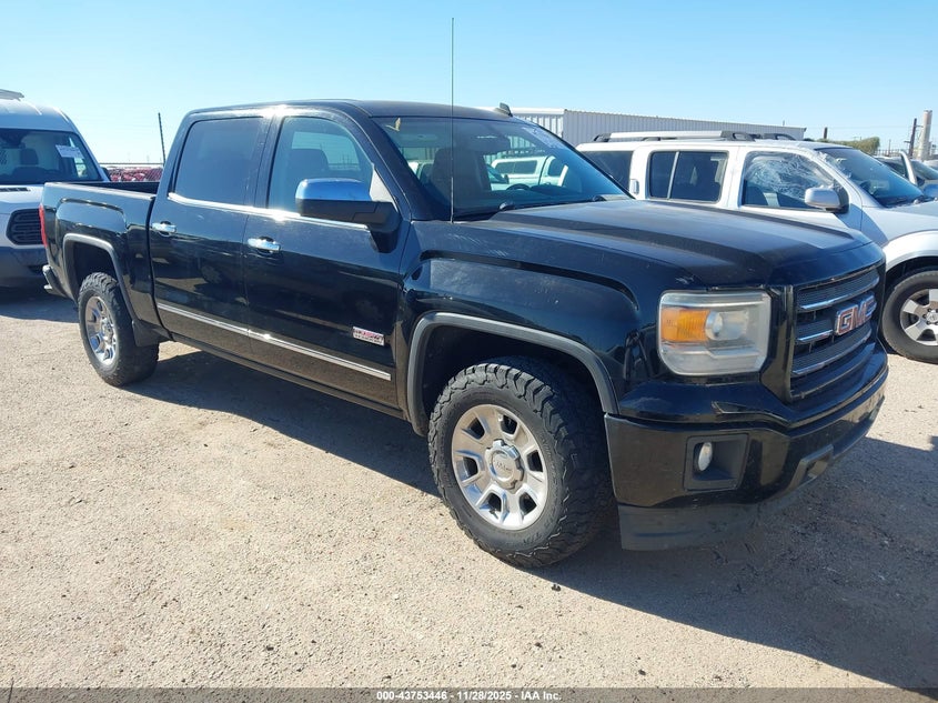 GMC SIERRA 1500 SLE