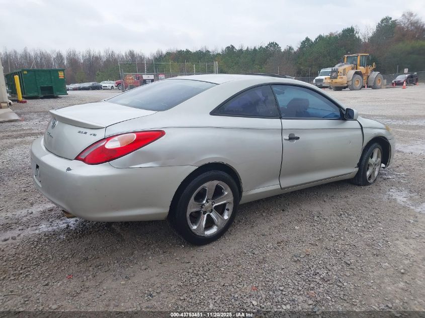 2004 Toyota Camry Solara Sle V6 VIN: 4T1CA38P54U016458 Lot: 43753451