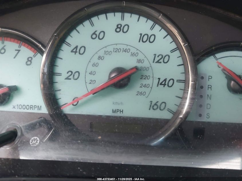 2004 Toyota Camry Solara Sle V6 VIN: 4T1CA38P54U016458 Lot: 43753451