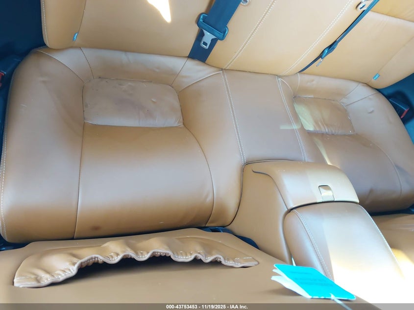 2003 Lexus Sc 430 VIN: JTHFN48Y430039500 Lot: 43753453