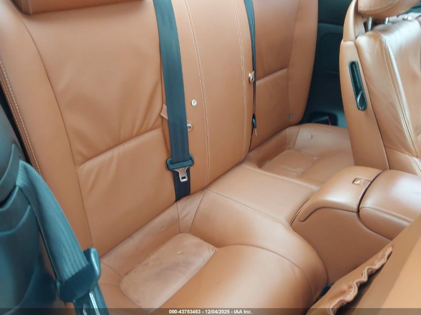 2003 Lexus Sc 430 VIN: JTHFN48Y430039500 Lot: 43753453