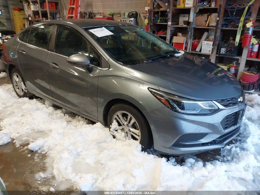 CHEVROLET CRUZE LT AUTO