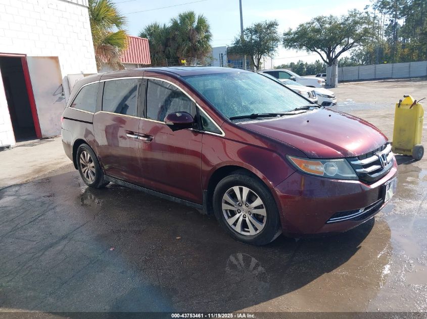 HONDA ODYSSEY EX-L
