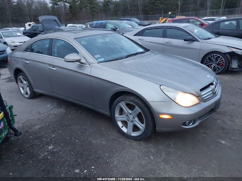 2006 Mercedes-Benz Cls 500
