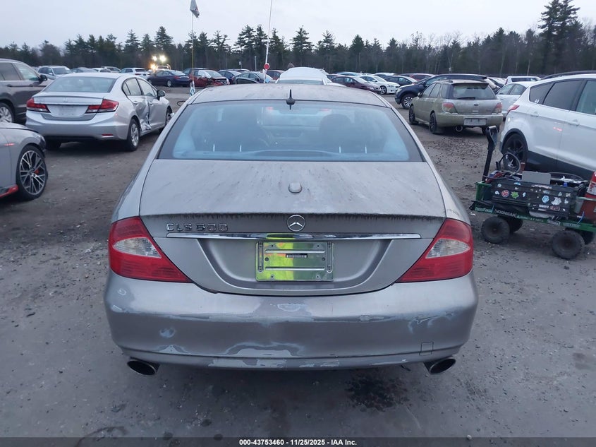 2006 Mercedes-Benz Cls 500 VIN: WDDDJ75X66A070849 Lot: 43753460