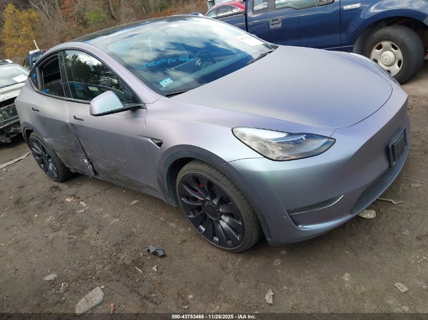 TESLA MODEL Y PERFORMANCE DUAL MOTOR ALL-WHEEL DRIVE