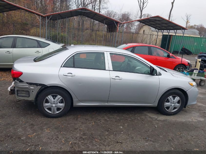 2009 Toyota Corolla Le VIN: JTDBL40E19J017593 Lot: 43753474