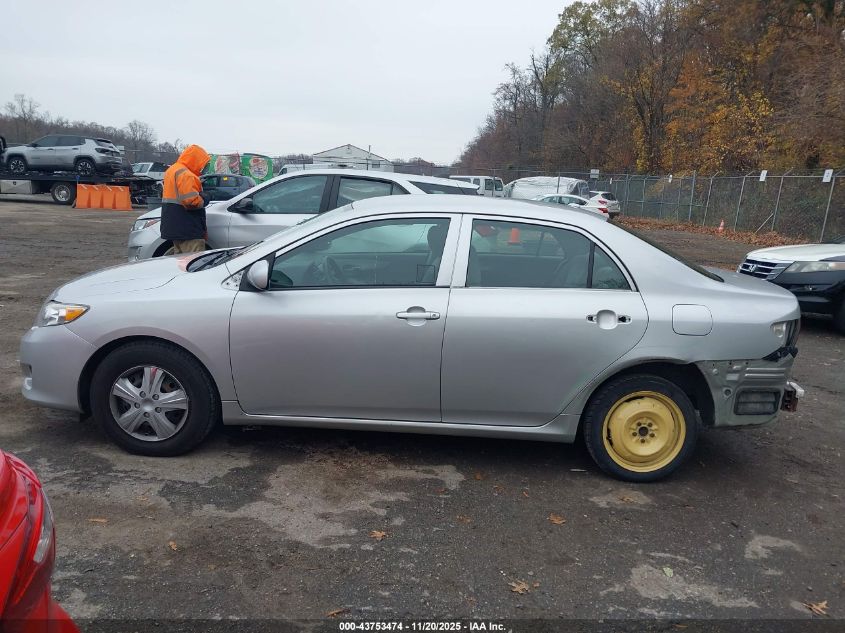2009 Toyota Corolla Le VIN: JTDBL40E19J017593 Lot: 43753474