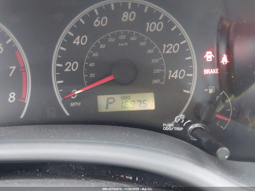 2009 Toyota Corolla Le VIN: JTDBL40E19J017593 Lot: 43753474