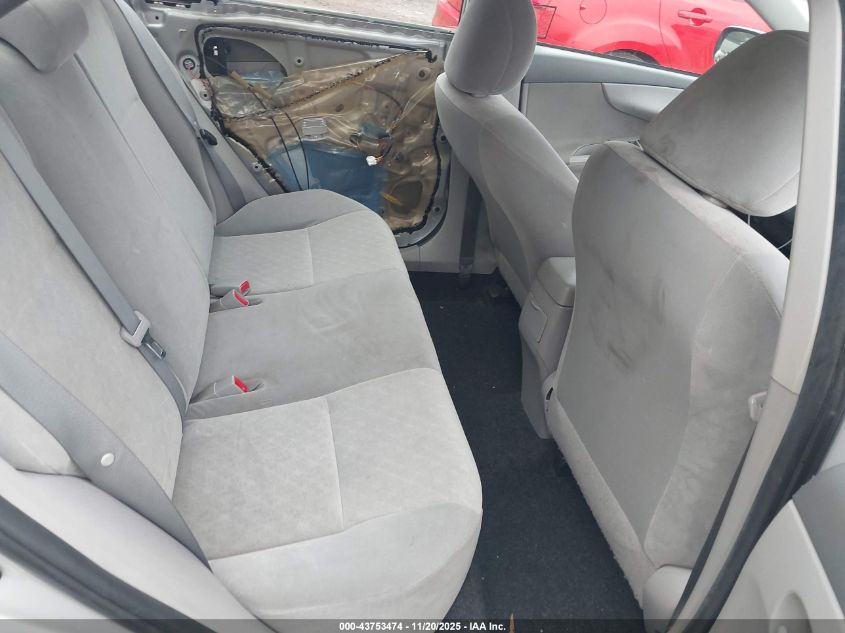 2009 Toyota Corolla Le VIN: JTDBL40E19J017593 Lot: 43753474