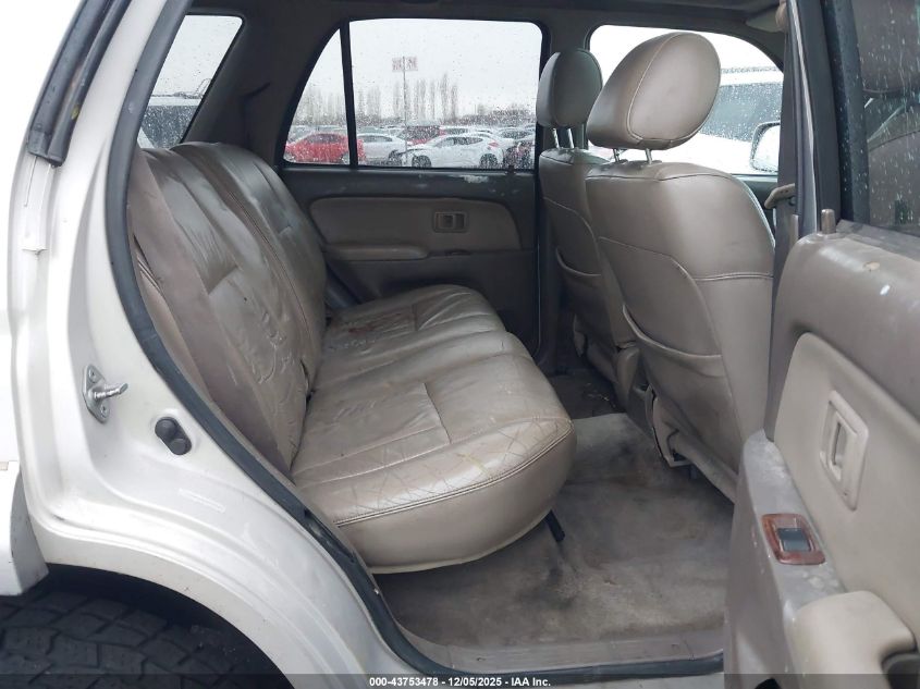 1999 Toyota 4Runner Limited V6 VIN: JT3HN87R2X0203901 Lot: 43753478