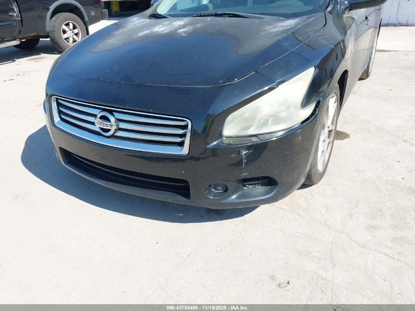 2014 Nissan Maxima 3.5 S/3.5 Sv VIN: 1N4AA5AP1EC467398 Lot: 43753480