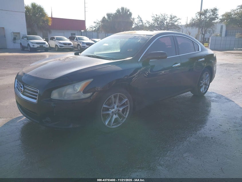 1N4AA5AP1EC467398 2014 NISSAN MAXIMA photo no. 2