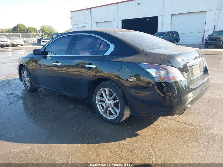 1N4AA5AP1EC467398 2014 NISSAN MAXIMA photo no. 3