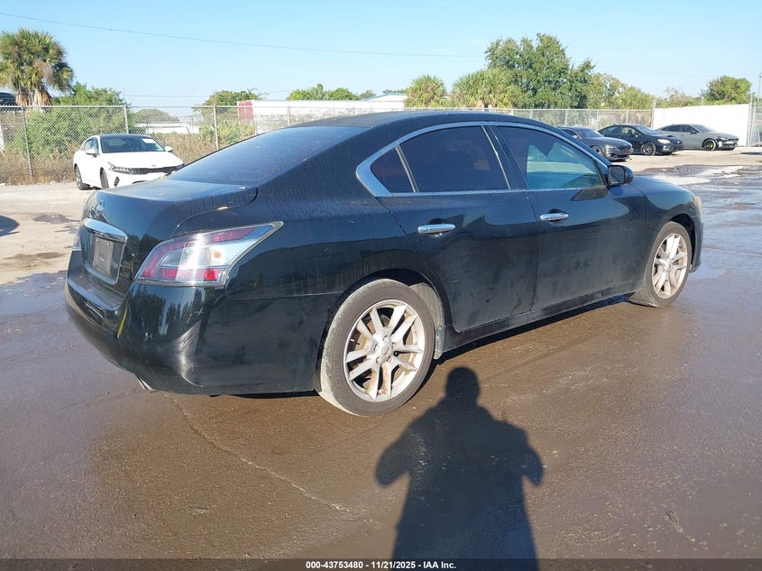 1N4AA5AP1EC467398 2014 NISSAN MAXIMA photo no. 4