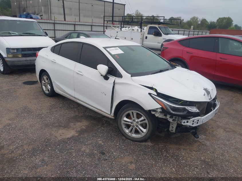 CHEVROLET CRUZE LT AUTO