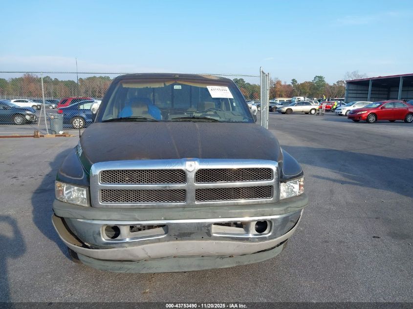 1996 Dodge Ram 1500 VIN: 3B7HC13Z2TG199353 Lot: 43753490