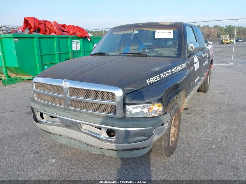 1996 Dodge Ram 1500 VIN: 3B7HC13Z2TG199353 Lot: 43753490