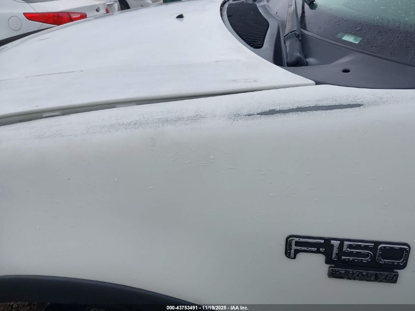 2000 Ford F-150 Work Series/Xl/Xlt VIN: 2FTRF18LXYCA17807 Lot: 43753491