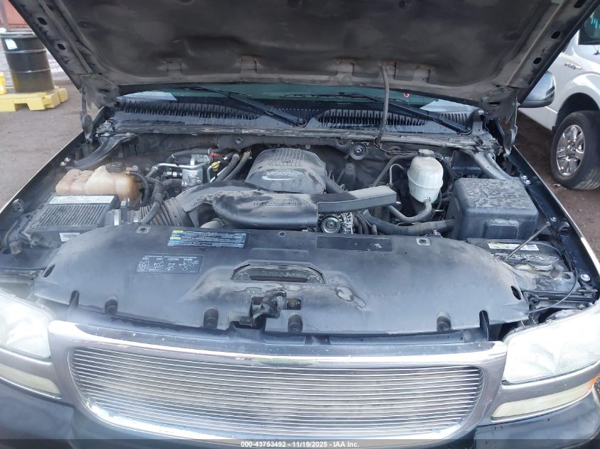 2005 GMC Yukon Xl 1500 Slt VIN: 3GKEC16Z35G289357 Lot: 43753492