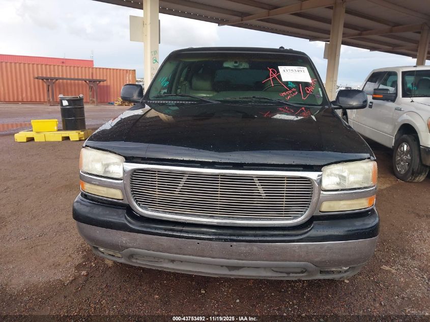 2005 GMC Yukon Xl 1500 Slt VIN: 3GKEC16Z35G289357 Lot: 43753492