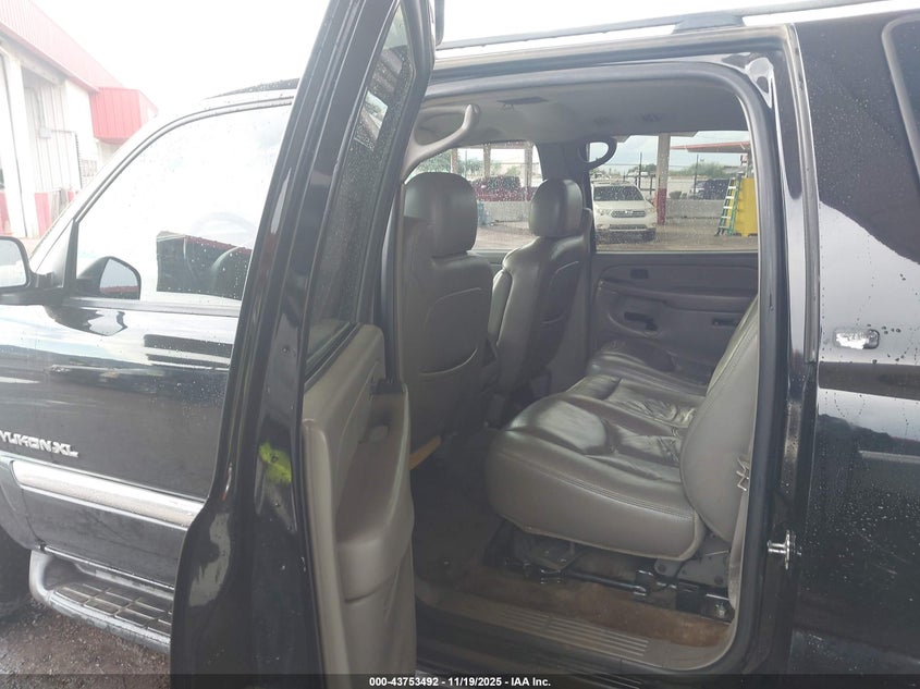 2005 GMC Yukon Xl 1500 Slt VIN: 3GKEC16Z35G289357 Lot: 43753492