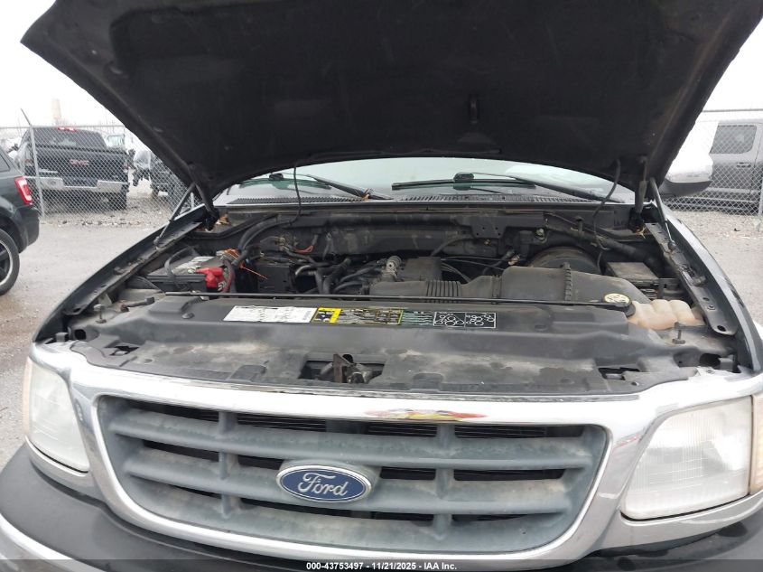 2001 Ford F-150 Xl/Xlt VIN: 2FTZX17231CA53513 Lot: 43753497