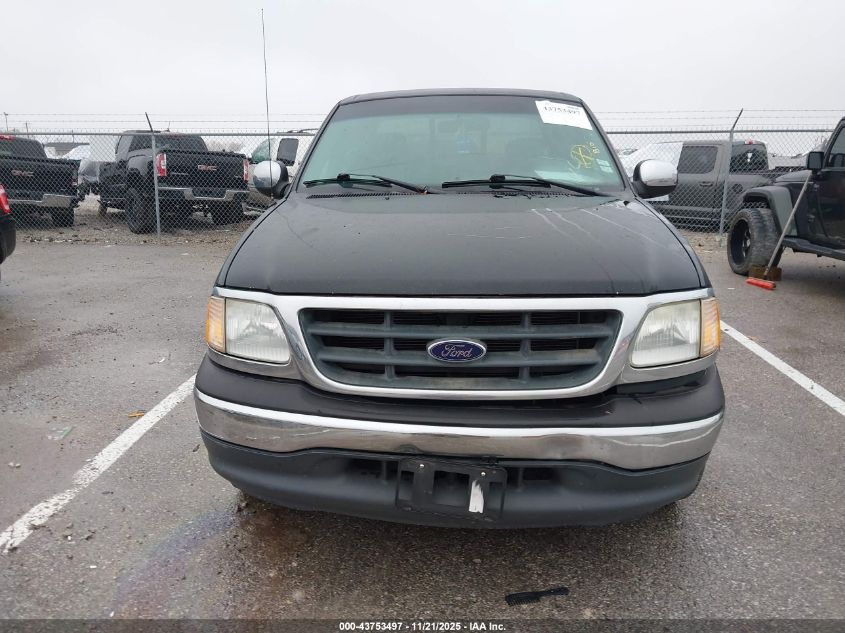 2001 Ford F-150 Xl/Xlt VIN: 2FTZX17231CA53513 Lot: 43753497