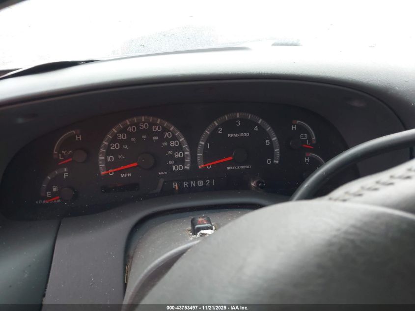 2001 Ford F-150 Xl/Xlt VIN: 2FTZX17231CA53513 Lot: 43753497