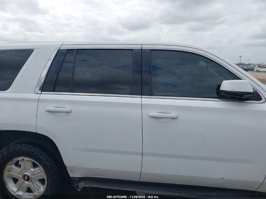 2017 Chevrolet Tahoe Commercial Fleet VIN: 1GNLCDEC2HR237036 Lot: 43753498