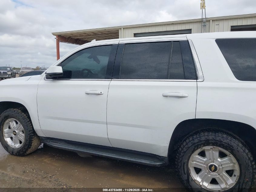2017 Chevrolet Tahoe Commercial Fleet VIN: 1GNLCDEC2HR237036 Lot: 43753498