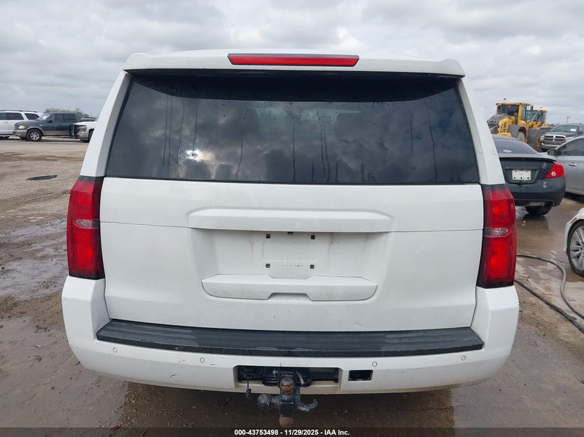 2017 Chevrolet Tahoe Commercial Fleet VIN: 1GNLCDEC2HR237036 Lot: 43753498